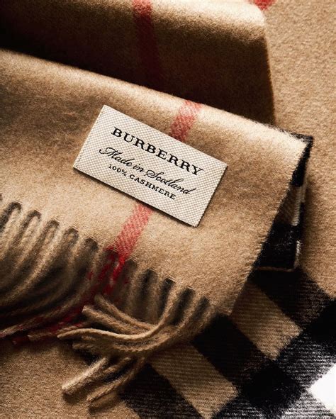 are all burberry scarves made in scotland|burberry schal outlet.